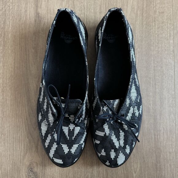 Dr Martens Morada Digital Camouflage Low Vamp Braided Derby Womens 11 Mens 10 - Picture 4 of 12